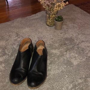 Lucky brand booties